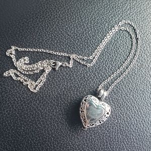 Always in My Heart Memory Ash Necklace